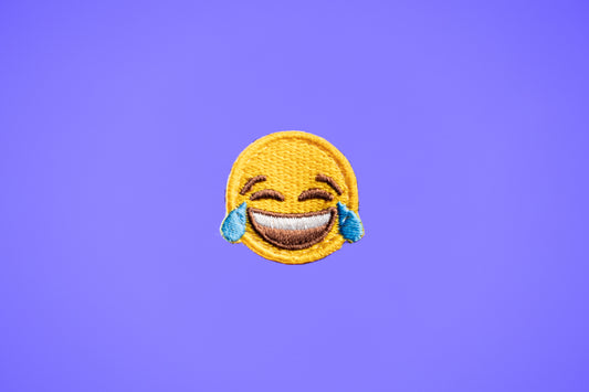 Laughing Tears - CLC Patch