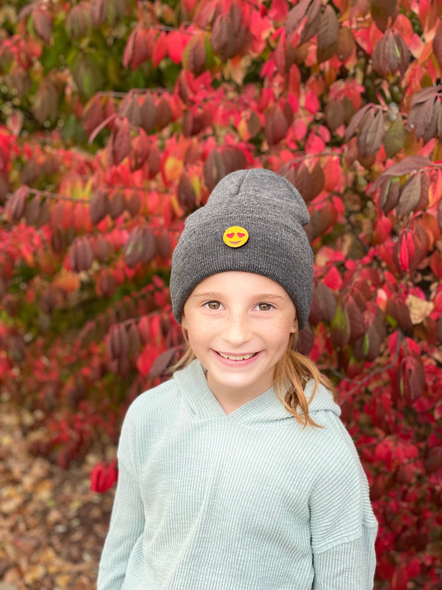 Moji Peel Kids' Beanie