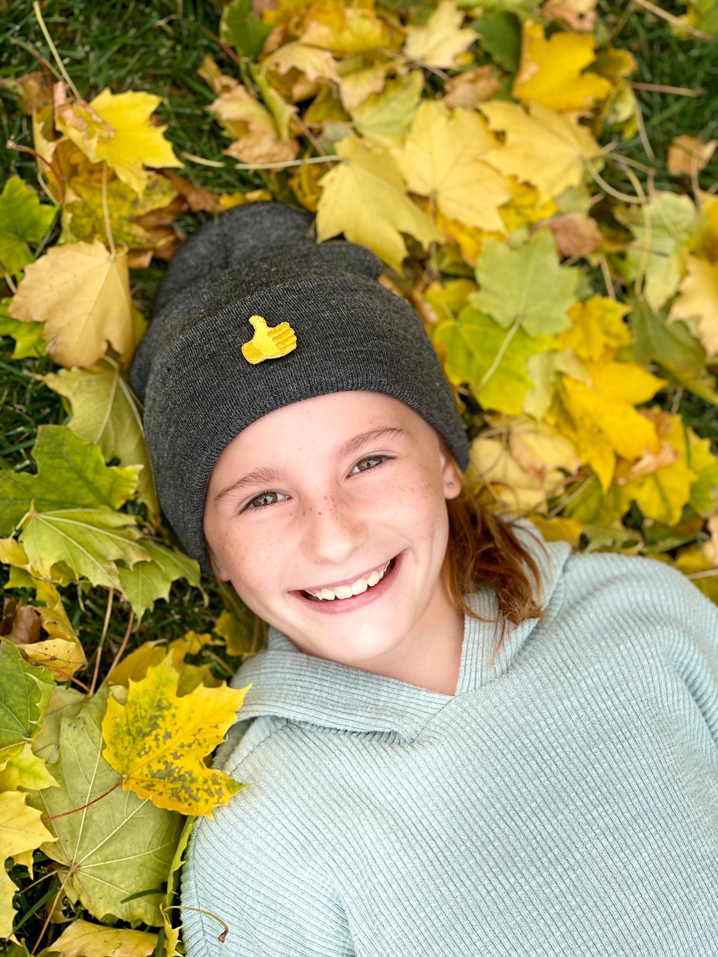 Moji Peel Kids' Beanie